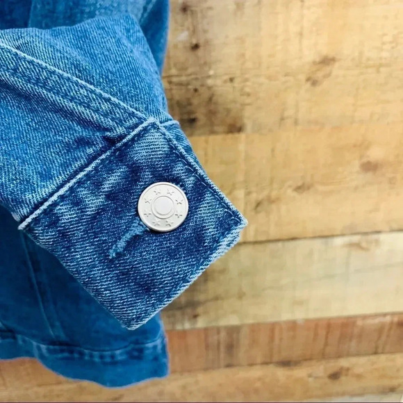 Honey Punch Huipil/Tassel Jean Jacket - Picture 6 of 8